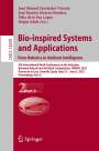 : Bio-inspired Systems and Applications: from Robotics to Ambient Intelligence, Buch