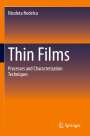 Nicoleta Nedelcu: Thin Films, Buch