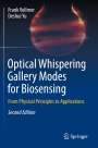 Deshui Yu: Optical Whispering Gallery Modes for Biosensing, Buch