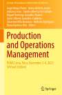 : Production and Operations Management, Buch