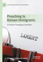 Rebecca Seungyoun Jeong: Preaching to Korean Immigrants, Buch