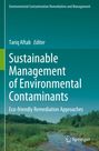 : Sustainable Management of Environmental Contaminants, Buch