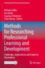 : Methods for Researching Professional Learning and Development, Buch