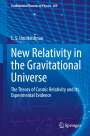 C. S. Unnikrishnan: New Relativity in the Gravitational Universe, Buch