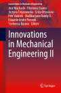 : Innovations in Mechanical Engineering II, Buch