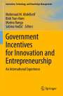 : Government Incentives for Innovation and Entrepreneurship, Buch