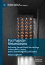 Nata¿a Jagdhuhn: Post-Yugoslav Metamuseums, Buch