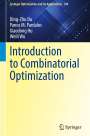 Ding-Zhu Du: Introduction to Combinatorial Optimization, Buch