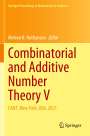: Combinatorial and Additive Number Theory V, Buch