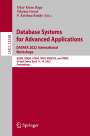 : Database Systems for Advanced Applications. DASFAA 2022 International Workshops, Buch