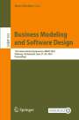 : Business Modeling and Software Design, Buch