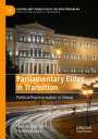 : Parliamentary Elites in Transition, Buch