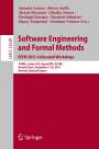 : Software Engineering and Formal Methods. SEFM 2021 Collocated Workshops, Buch