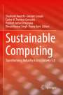 : Sustainable Computing, Buch