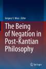 : The Being of Negation in Post-Kantian Philosophy, Buch