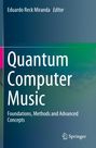 : Quantum Computer Music, Buch