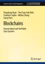 Pingcheng Ruan: Blockchains, Buch