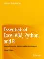 Cheng-Few Lee: Essentials of Excel VBA, Python, and R, Buch