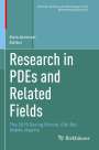 : Research in PDEs and Related Fields, Buch