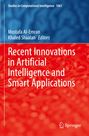 : Recent Innovations in Artificial Intelligence and Smart Applications, Buch