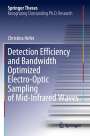 Christina Hofer: Detection Efficiency and Bandwidth Optimized Electro-Optic Sampling of Mid-Infrared Waves, Buch