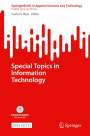 : Special Topics in Information Technology, Buch
