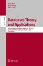 : Databases Theory and Applications, Buch