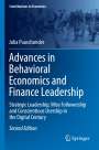 Julia Puaschunder: Advances in Behavioral Economics and Finance Leadership, Buch