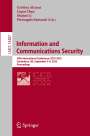 : Information and Communications Security, Buch