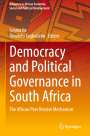 : Democracy and Political Governance in South Africa, Buch