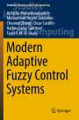 Ardashir Mohammadzadeh: Modern Adaptive Fuzzy Control Systems, Buch