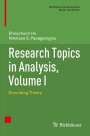Nikolaos S. Papageorgiou: Research Topics in Analysis, Volume I, Buch
