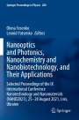 : Nanooptics and Photonics, Nanochemistry and Nanobiotechnology, and Their Applications, Buch