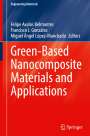 : Green-Based Nanocomposite Materials and Applications, Buch