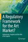 Anna Bolz: A Regulatory Framework for the Art Market?, Buch