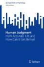 John Wilcox: Human Judgment, Buch