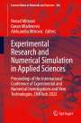 : Experimental Research and Numerical Simulation in Applied Sciences, Buch