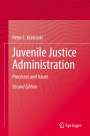 Peter C. Kratcoski: Juvenile Justice Administration, Buch