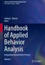 : Handbook of Applied Behavior Analysis, Buch,Buch