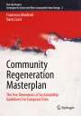 Francesco Manfredi: Community Regeneration Masterplan, Buch