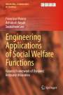 Francisco Munoz: Engineering Applications of Social Welfare Functions, Buch