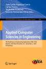 : Applied Computer Sciences in Engineering, Buch