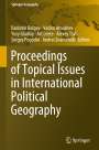 : Proceedings of Topical Issues in International Political Geography, Buch