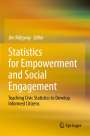 : Statistics for Empowerment and Social Engagement, Buch
