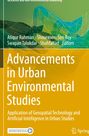 : Advancements in Urban Environmental Studies, Buch