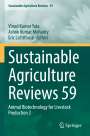 : Sustainable Agriculture Reviews 59, Buch