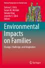 : Environmental Impacts on Families, Buch