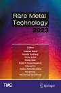 : Rare Metal Technology 2023, Buch