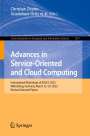 : Advances in Service-Oriented and Cloud Computing, Buch
