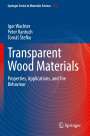 Igor Wachter: Transparent Wood Materials, Buch